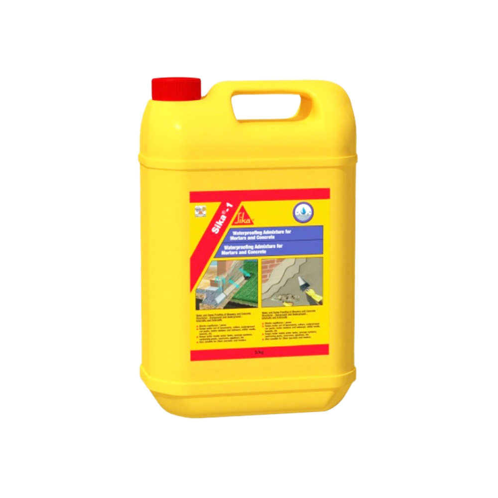 [A04002] Sika-1 (3. 8 Kg). Amarillo. 3. Kg