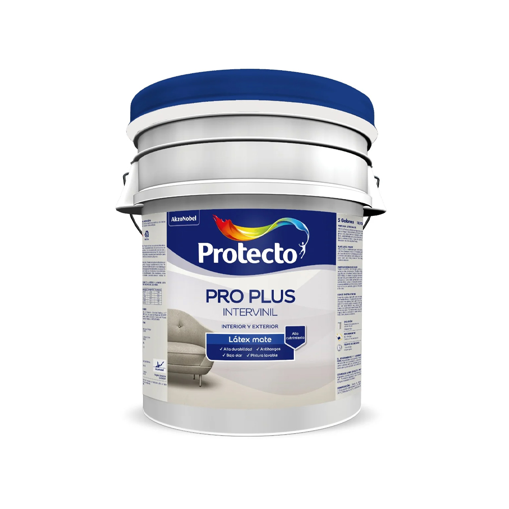 [A14629] Pro Plus Esmalte Base Pastel 5GL (18.925l)