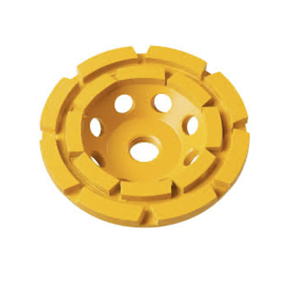 [H1821716] Copas Diamantadas Doble Para Concreto 4 Dw4772. Matriz Diamantada. X 5/8-11