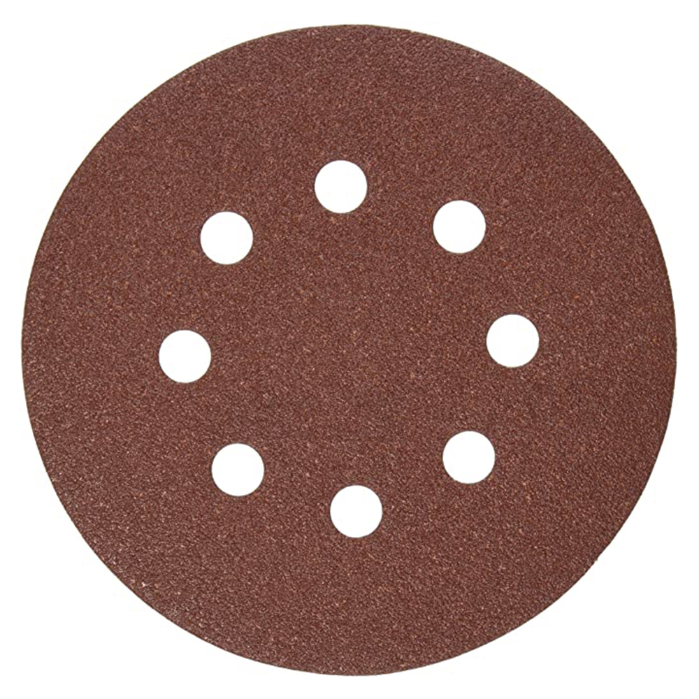 [H1821800] Disco Lija-velcro 5(8h) 80g Dw4301. Gano Oxido De Aluminio. 5 80 Gr