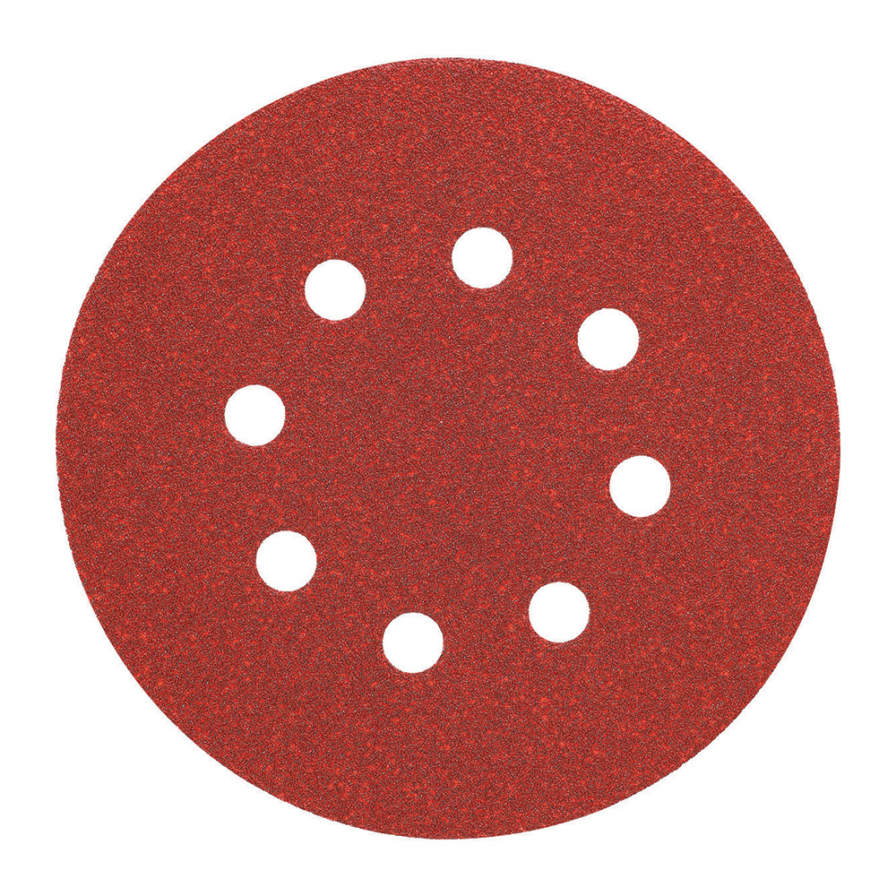 [H1821801] Disco Lija-velcro 5(8h) 120g Dw4303. Gano Oxido De Aluminio. 5 120 Gr