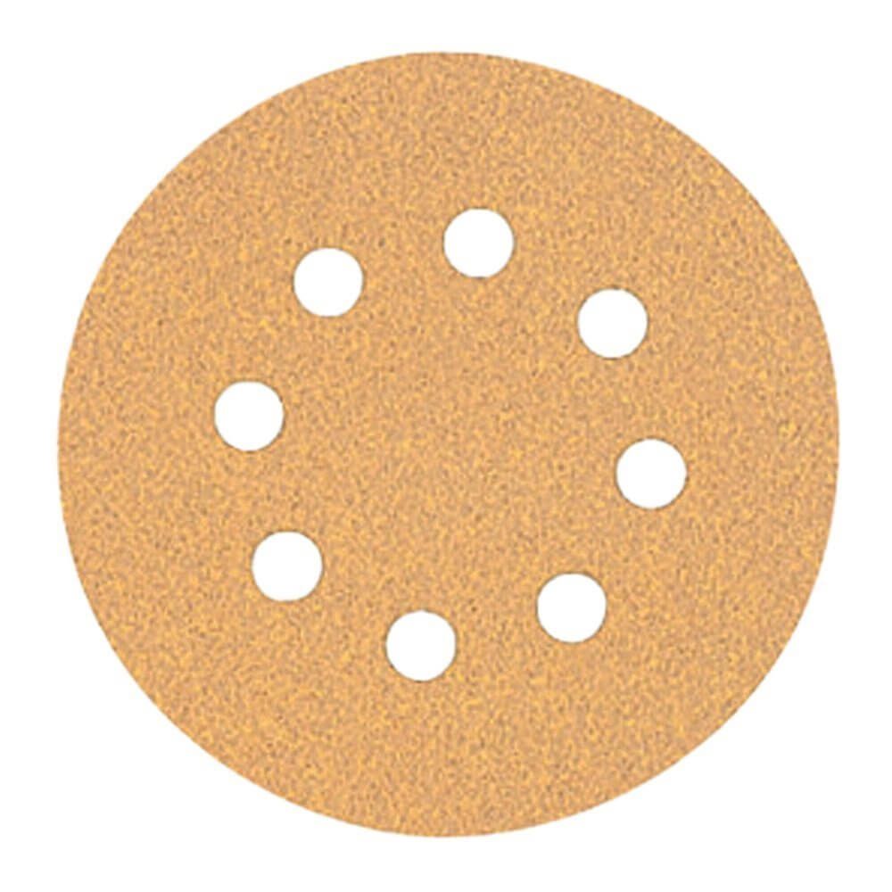 [H1821802] Disco Lija-velcro 5(8h) 150g Dw4304. Gano Oxido De Aluminio. 5 150gr