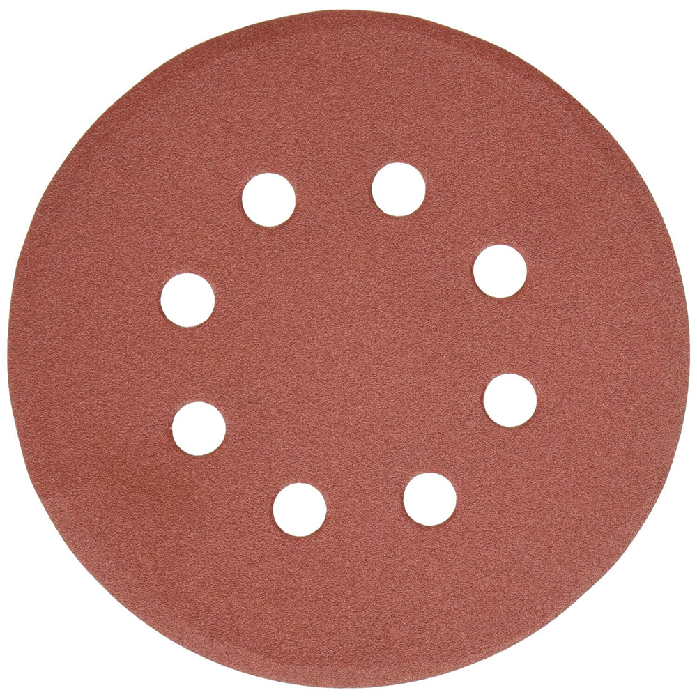 [H1821803] Disco Lija-velcro 5(8h) 220g Dw4306. Gano Oxido De Aluminio. 5 220gr