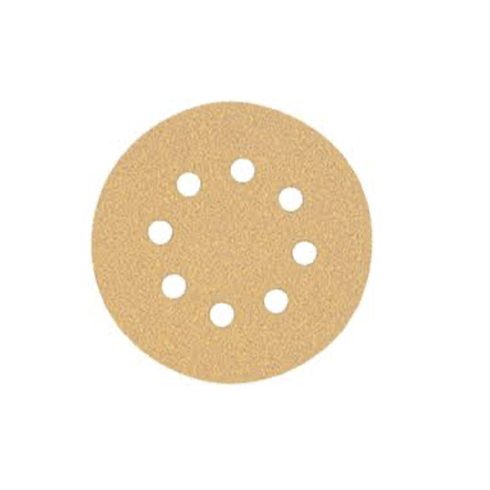 [H1821804] Disco Lija-velcro 5(8h) G Surtidos Dw4307. Gano Oxido De Aluminio. 5 8 H