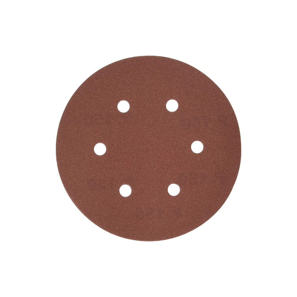 [H1821807] Disco Lija-velcro 6(5) 150g Dw4334. Gano Oxido De Aluminio. 6 150gr