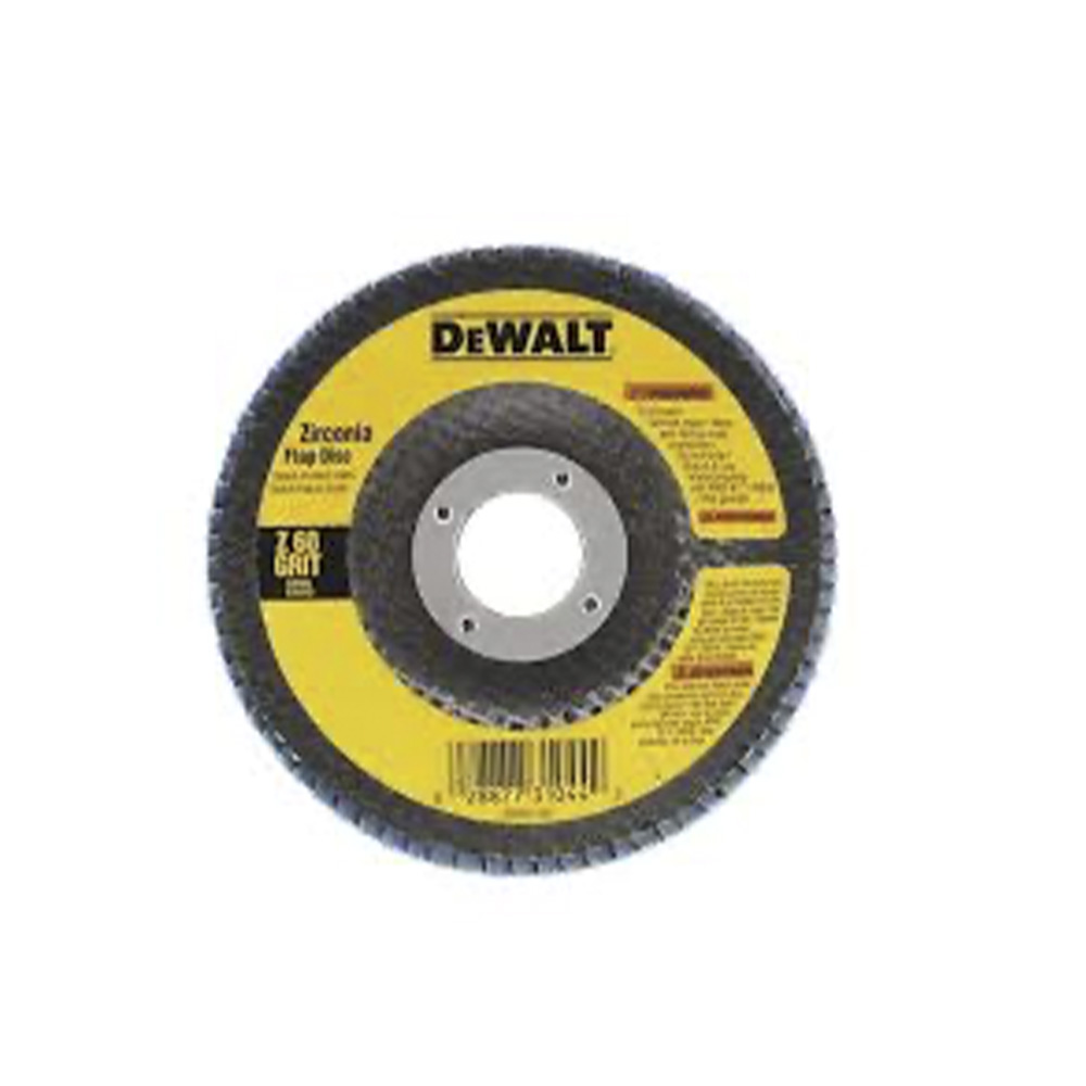 [H1821906] Flap Disc Dewalt 7x7/8 80g Dw8324. Laminado Zirconio. 80gr