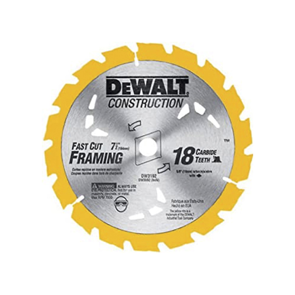 [H1822200] Disco Carburo Dewalt 7-1/4x18d Dw3192