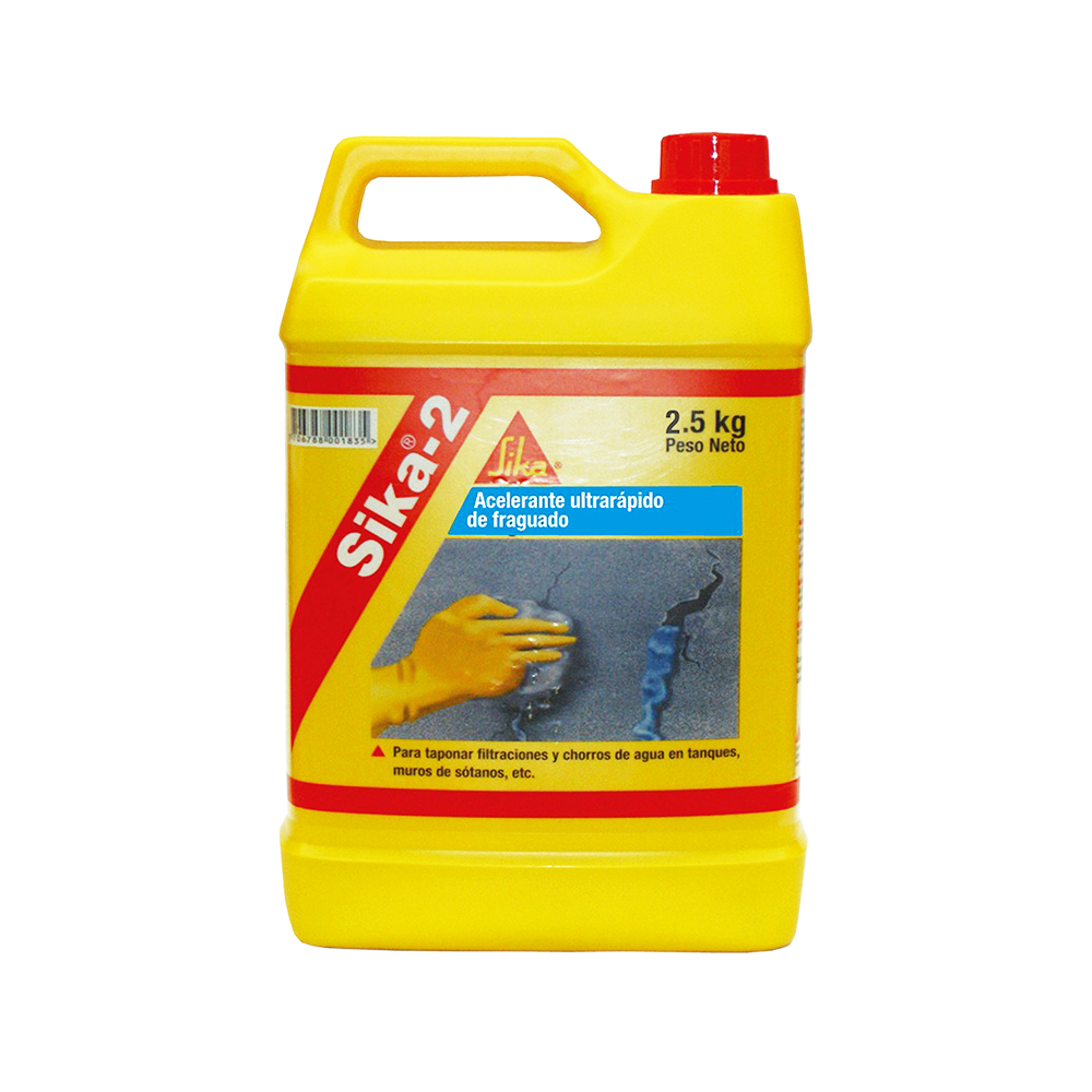 [A04003] Sika-2 (2. 5 Kg). Rojo. 2. Kg