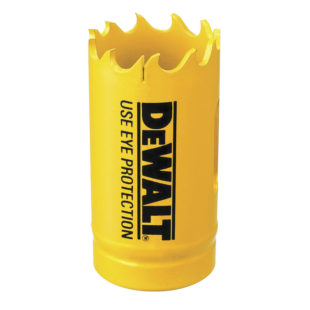 [H1822407] Copa Dentada Bimetal Dewalt 3/4 Dah180012. Acero Al Carbono.