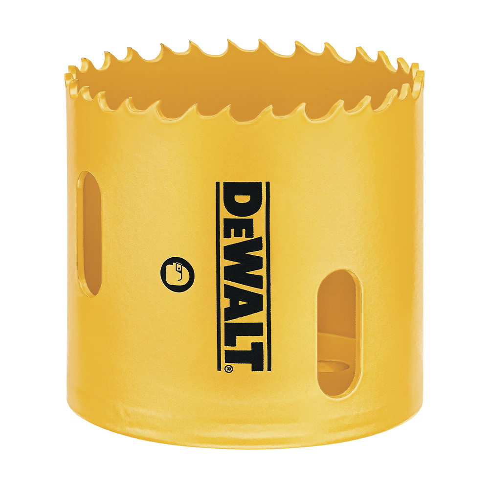 [H1822411] Copa Dentada Bimetal Dw 2-1/8 Dah180034. Acero Al Carbono.
