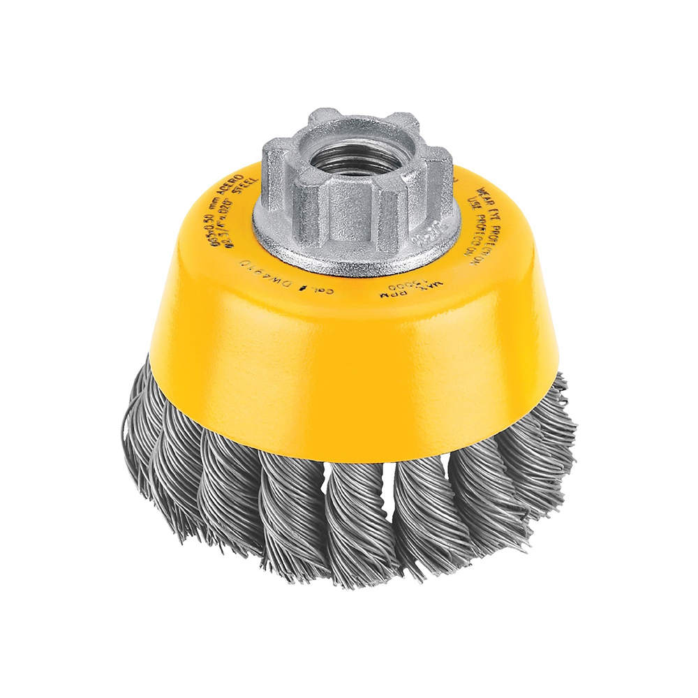 [H1822600] Cepillo De Alambre Entorchado 3 Dw4910. Acero Al Carbono.