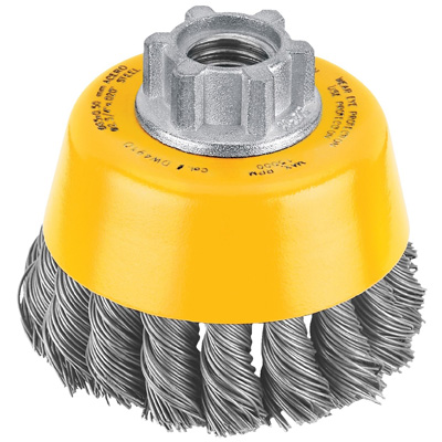 [H1822601] Cepillo De Alambre Entorchado 4 Dw4916. Acero Al Carbono.