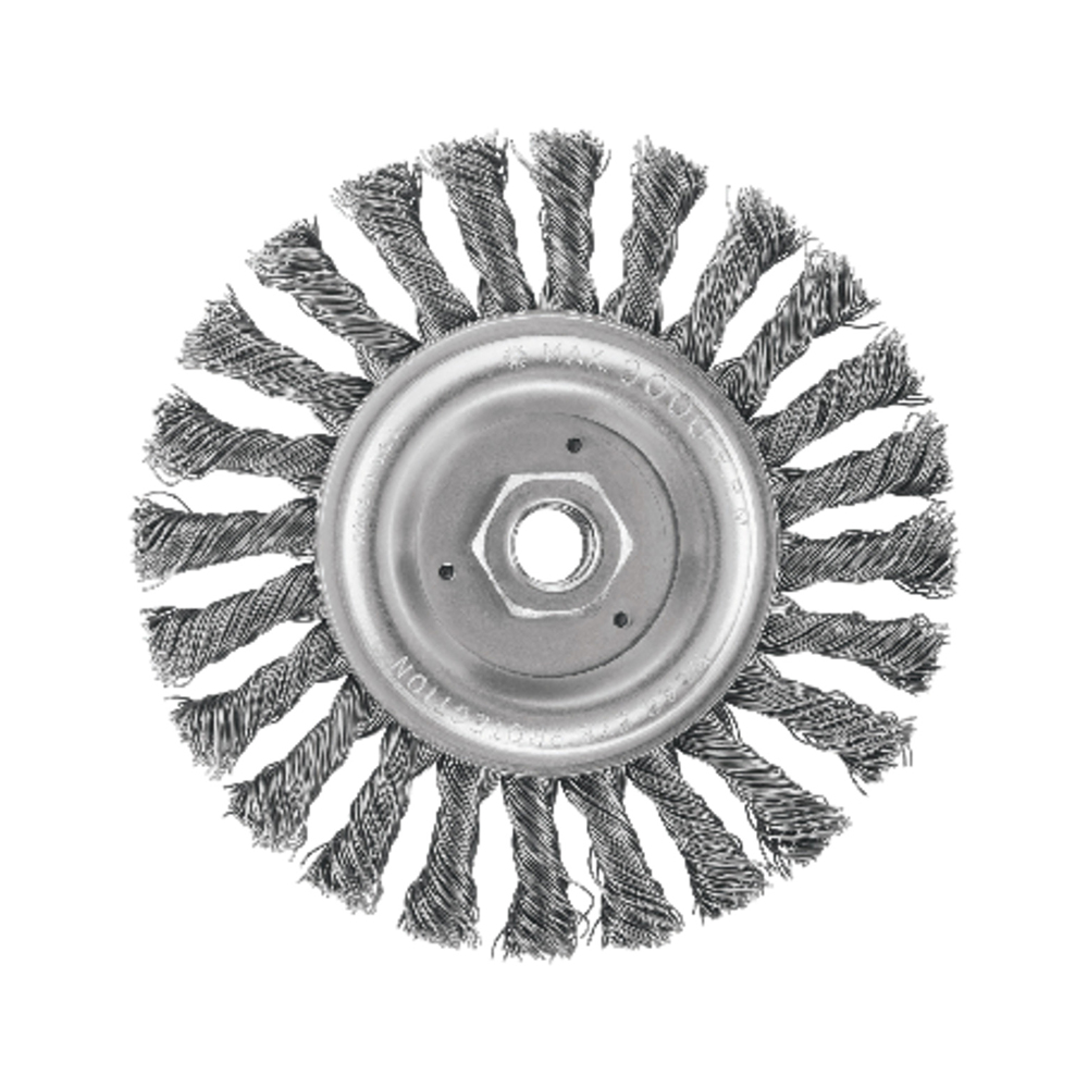 [H1822604] Cepillo De Alambre Rueda 6 Dw4937. Acero Al Carbono.