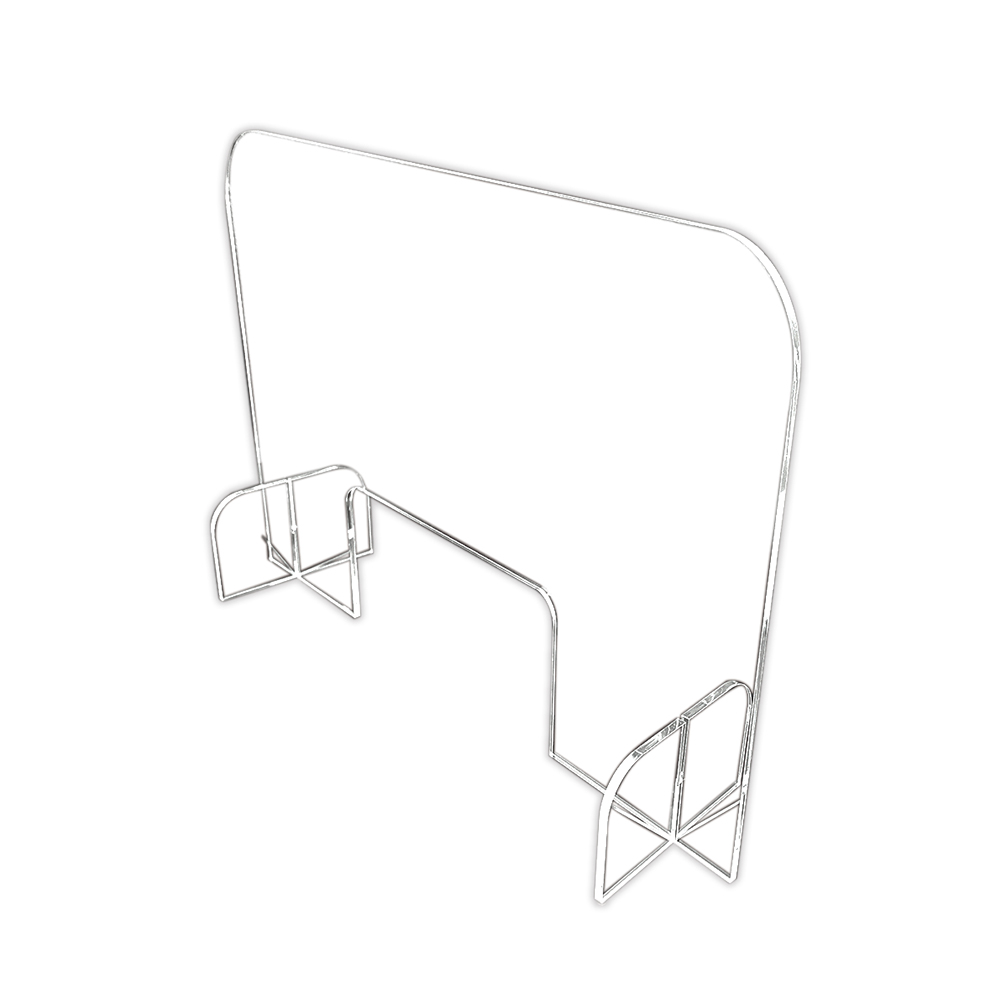 [H19180] Barrera Protectora 24x24. Transparente. 24x 24