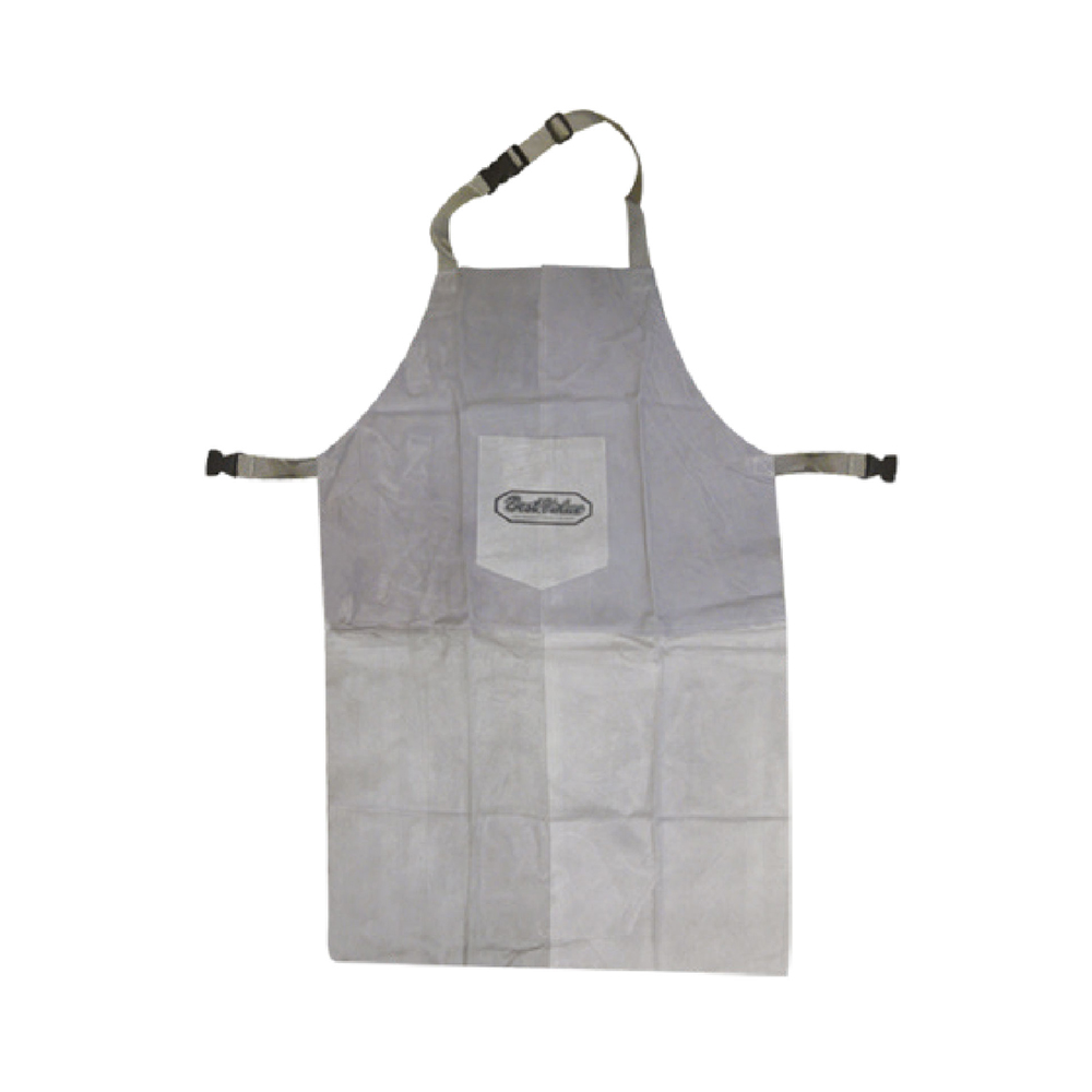 [H19320] Delantal Cuero Para Soldador Bestvalue. Cuero. T-unica