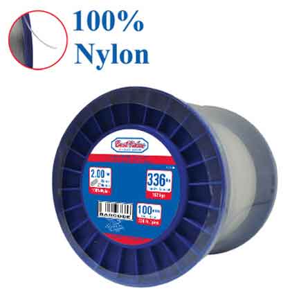 [H21110] Hilo Para Pesca 2. 00 Mm X 100m (336 Lbs). Nylon. 336 Lbs