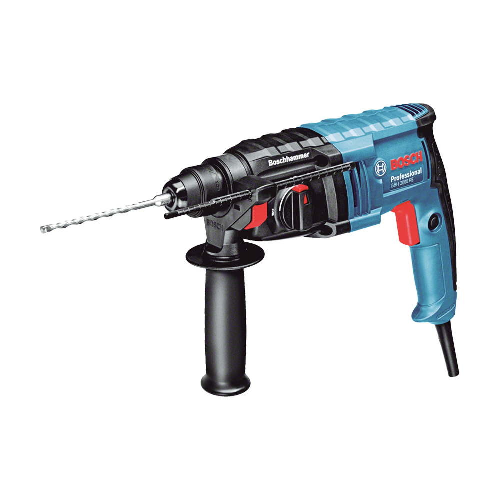 [H26010] Rotomartillo Perfora Sds Bosch 650w Gbh2-20d