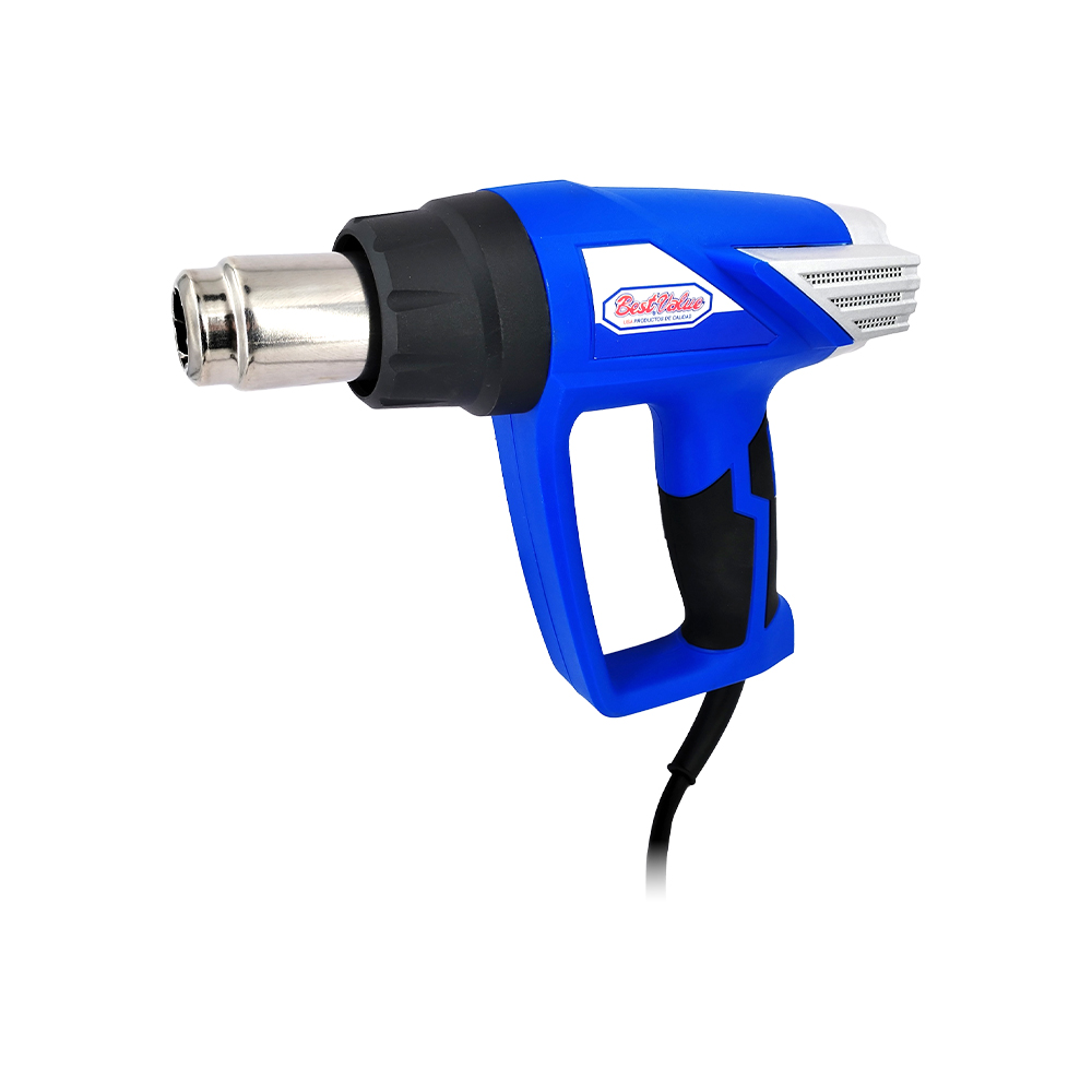 [H270131] Pistola De Calor Lcd 1500w 120v 60hz. Azul. 2000w