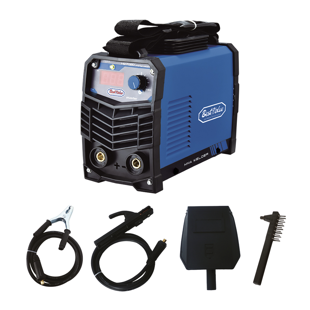 [H27020] Soldadora Inverter 110 Amp 120v 50/60hz 3. 4kw. Azul. 4kw 110amp