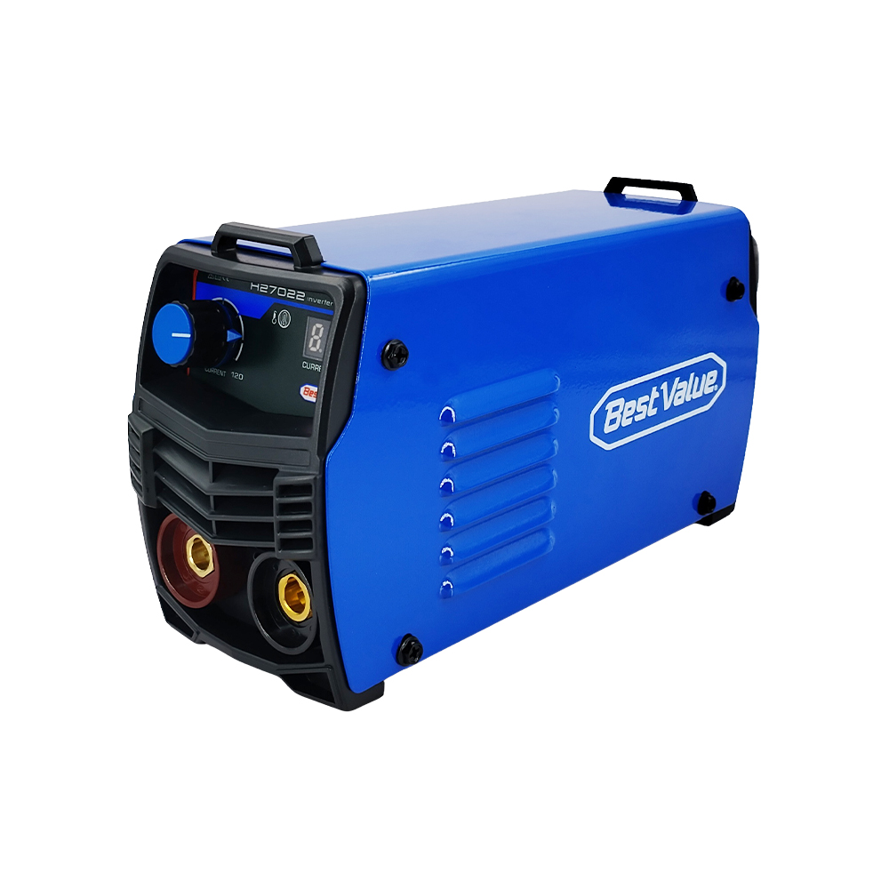 [H27022] Soldadora Mini Inverter 120amp 120-220v 50/60hz 3. 6- 4. 7w. Azul. 4700w
