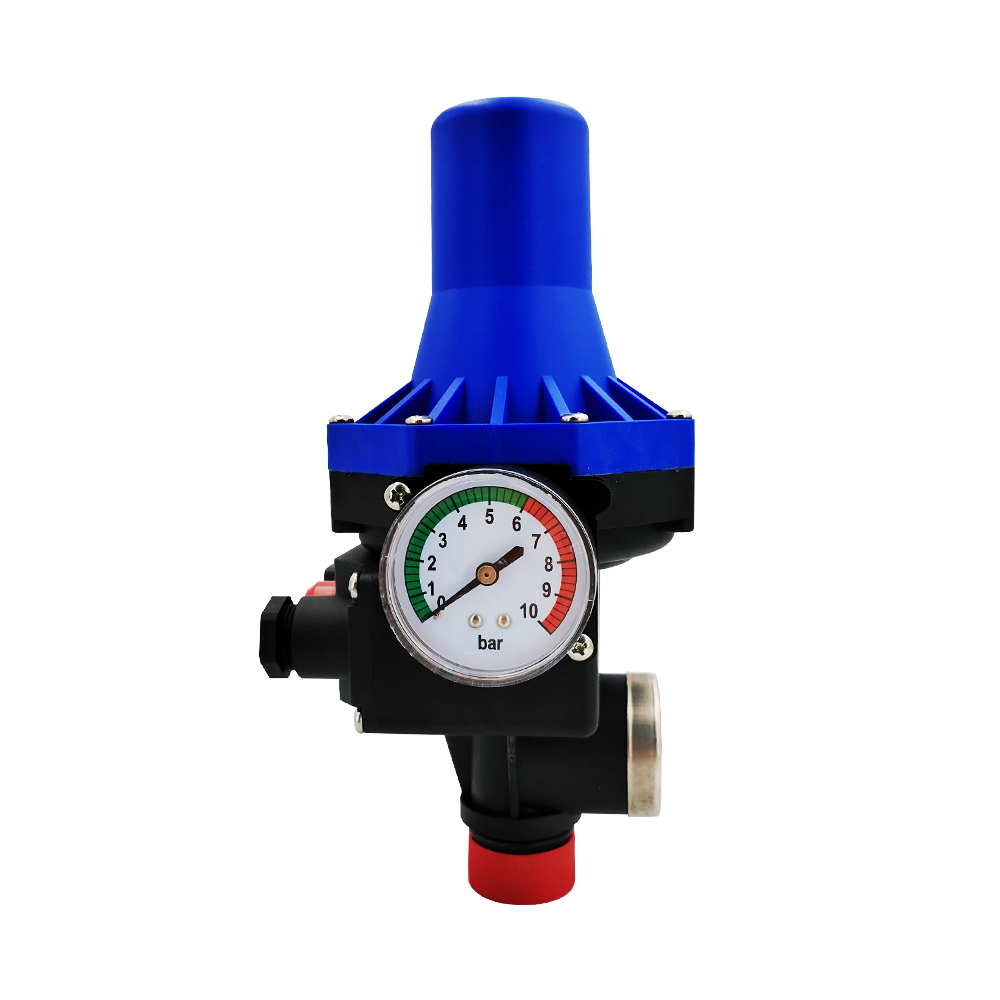 [H27024] Controlador De Bomba Automatico 750w. Azul. 750w