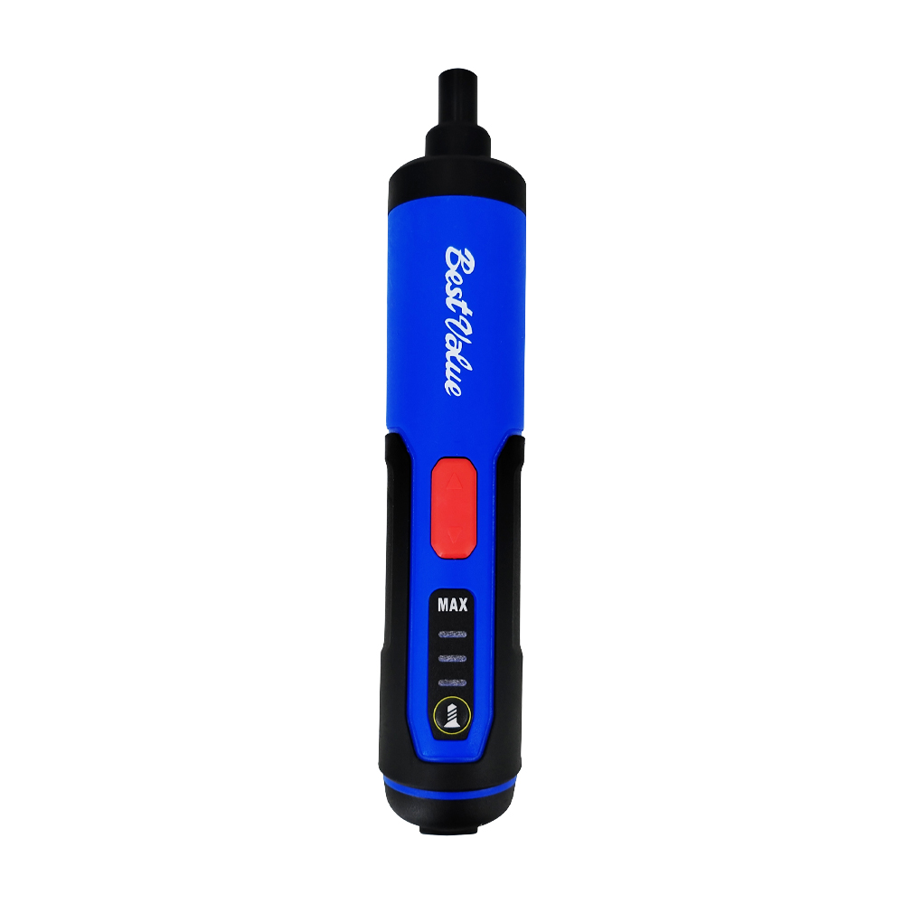 [H27029] Atornillador 3. 6v Inalambrico 28pcs. Azul. 1/4
