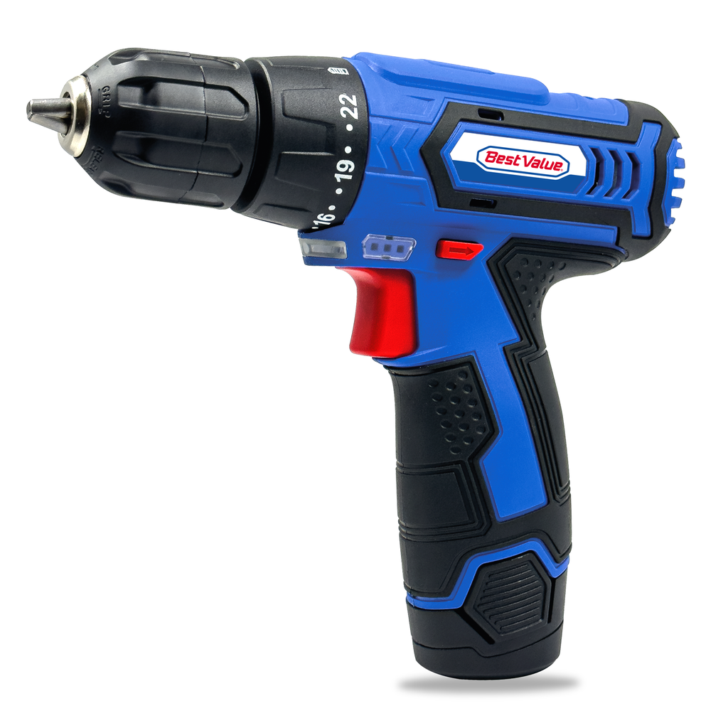 [H27030] Atornillador 3/8 12v Inalambrico. Azul.