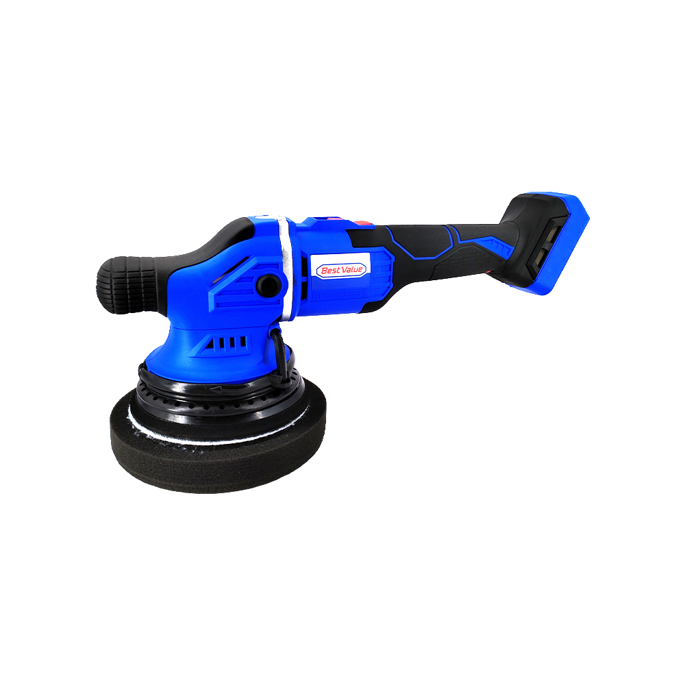 [H27039] Pulidora Orbital 20v Inalambrica Brushless. Azul. 5