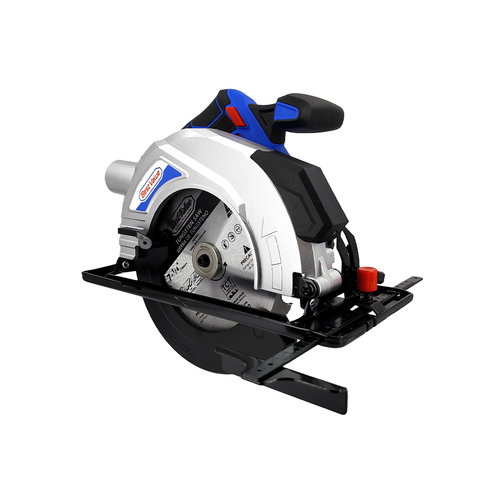[H27041] Sierra Circular 20v Inalambrica Brushless. Azul.