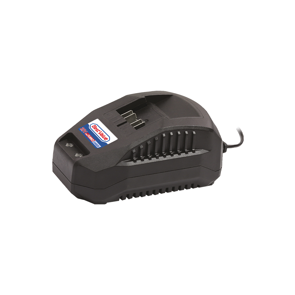 [H27052] Cargador Para Bateria 2. 0-4. 0ah. Negro. 0 - 4. Ah