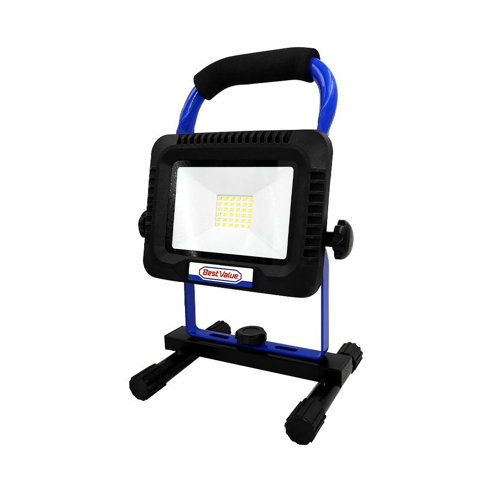 [H27063] Lampara De Trabajo 20w 2000lum 5000k 20v Inalambrica. Azul.