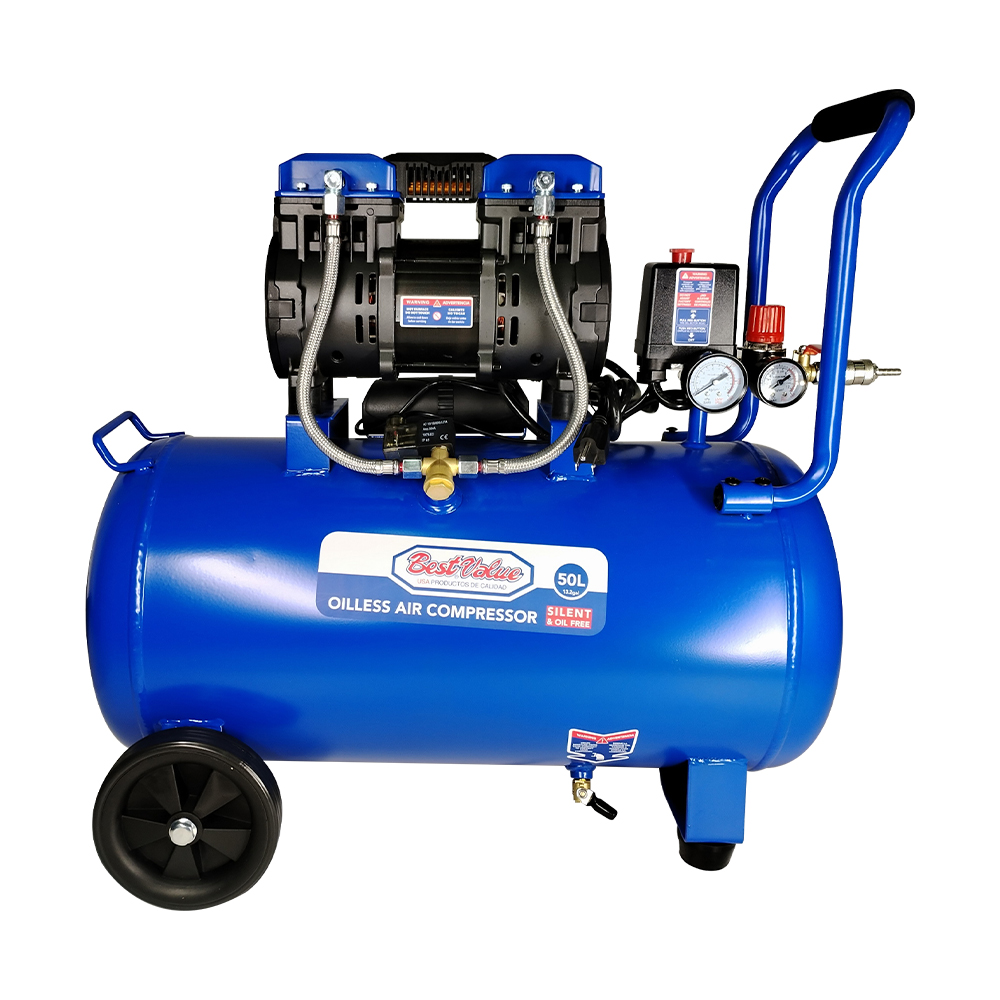 [H27081] Compresor De Aire 50l 116psi 110-120v 50/60hz. Azul. 1200w