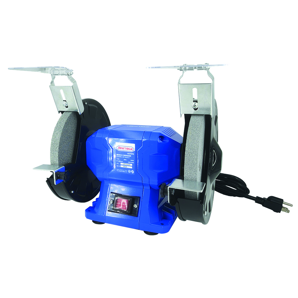 [H27093] Esmeril De Banco 350w 8 110-60hz. Azul.