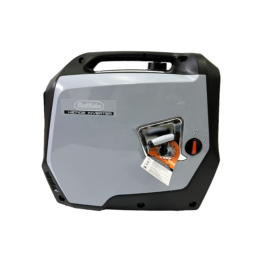 [H27102] Generador De Gasolina Inverter 2500w 3. 4hp 4l. Azul.