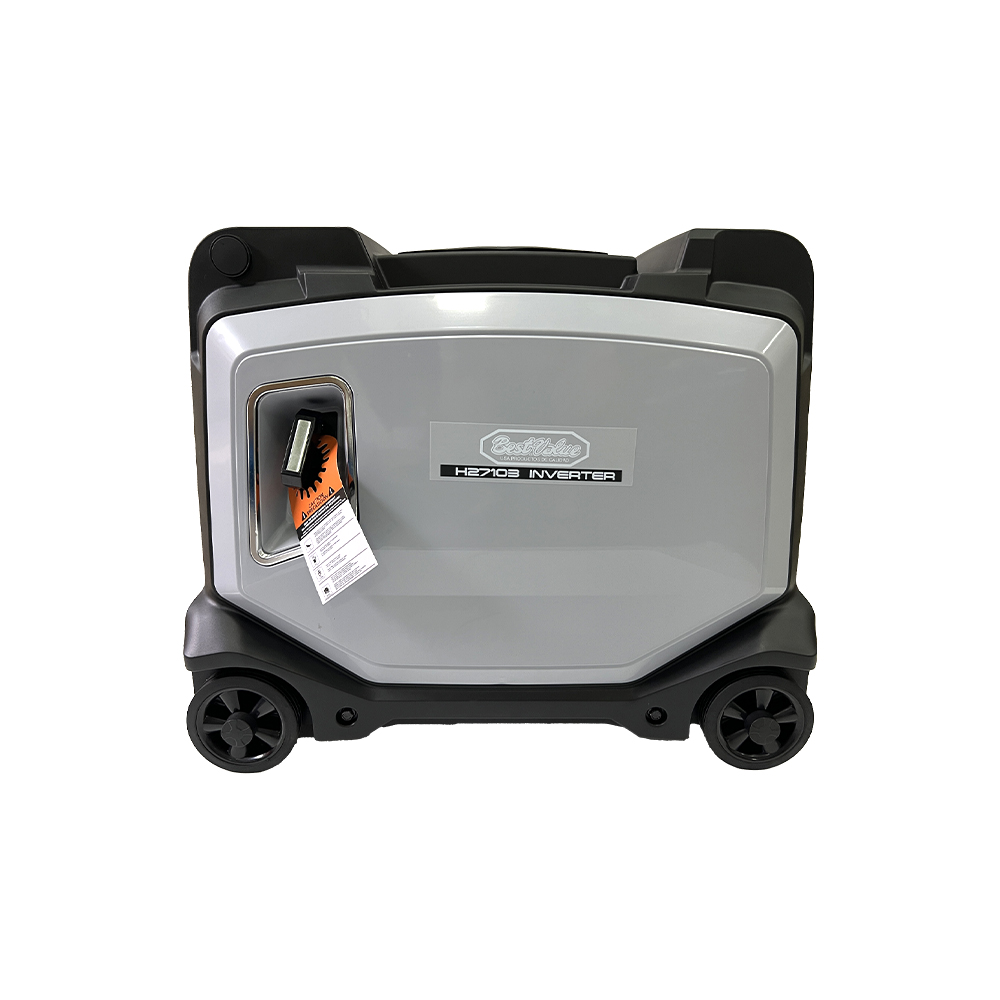 [H27103] Generador De Gasolina Inverter 5200w 7. 0hp 11l. Azul.
