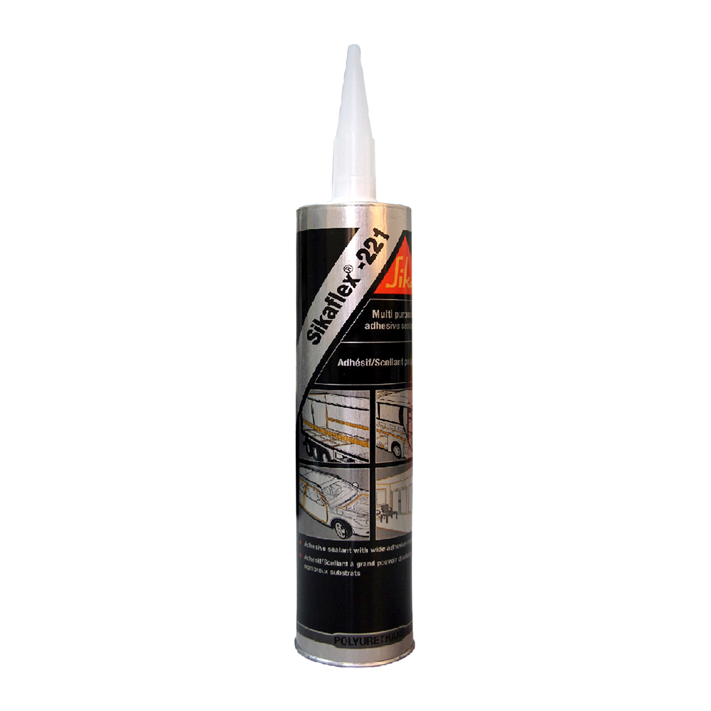 [A04013] Sikaflex-221 Gris Para Carrocerias. Gris. 300 Ml