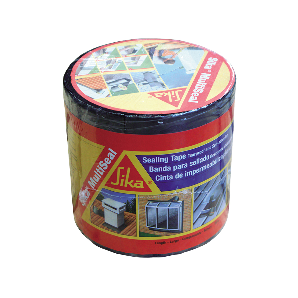 [A04016] Sika Multiseal (10 Cm X 10 Mts. ). Aluminio. 10cm 10mts