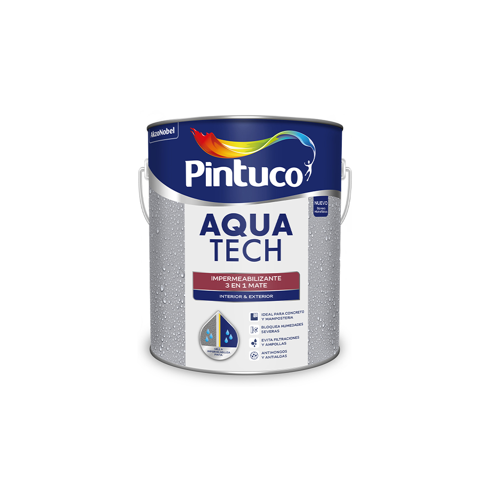[A14697] Aquatech Mate Base Accent 1 gl (3.785l)