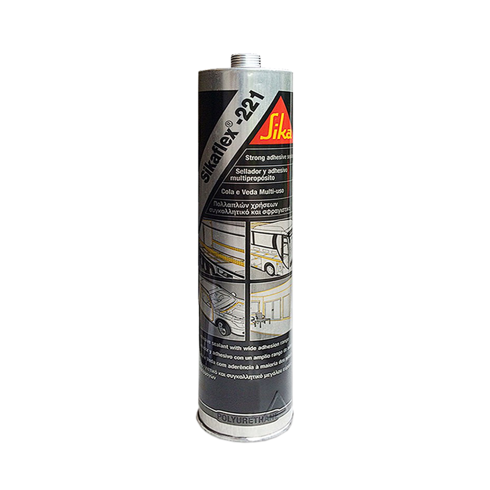 [A04020] Sikaflex-221 Blanco Para Carrocerias. Blanco. 300 Ml