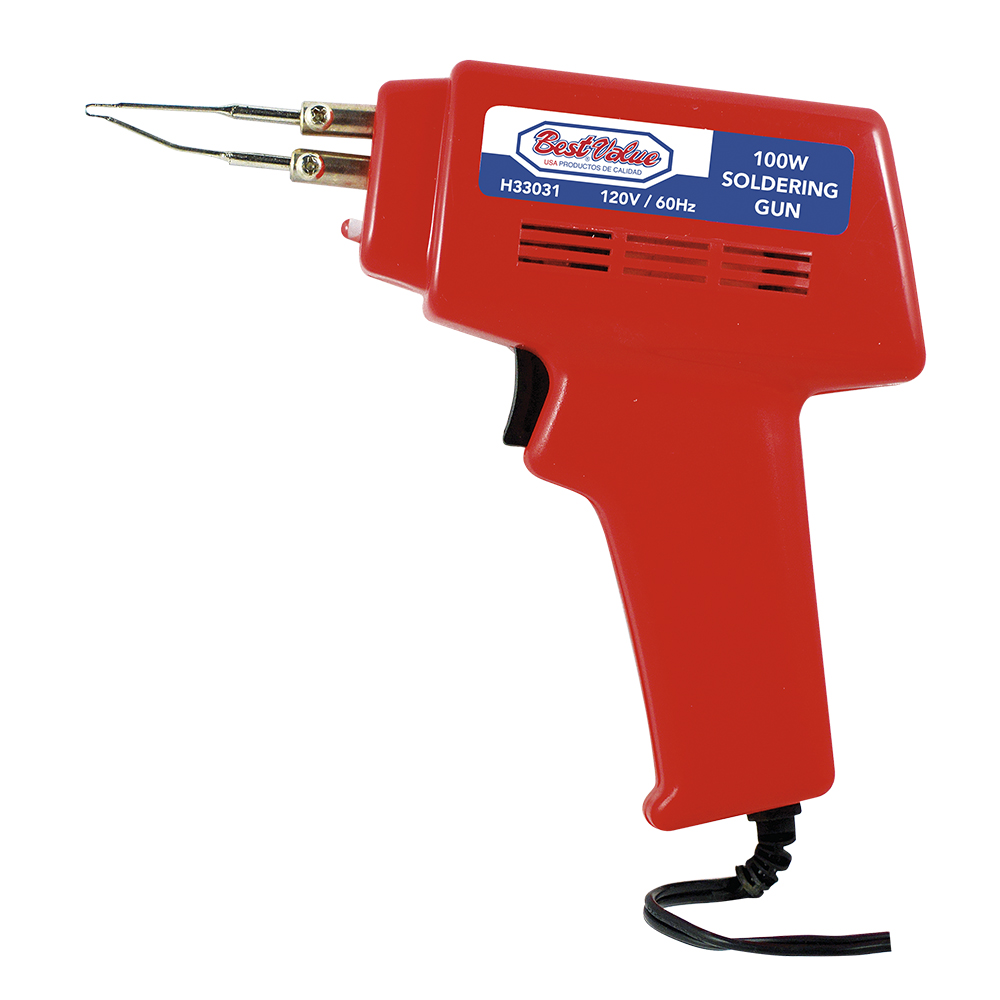 [H33031] Pistola Para Soldar 100w. Rojo. 120v