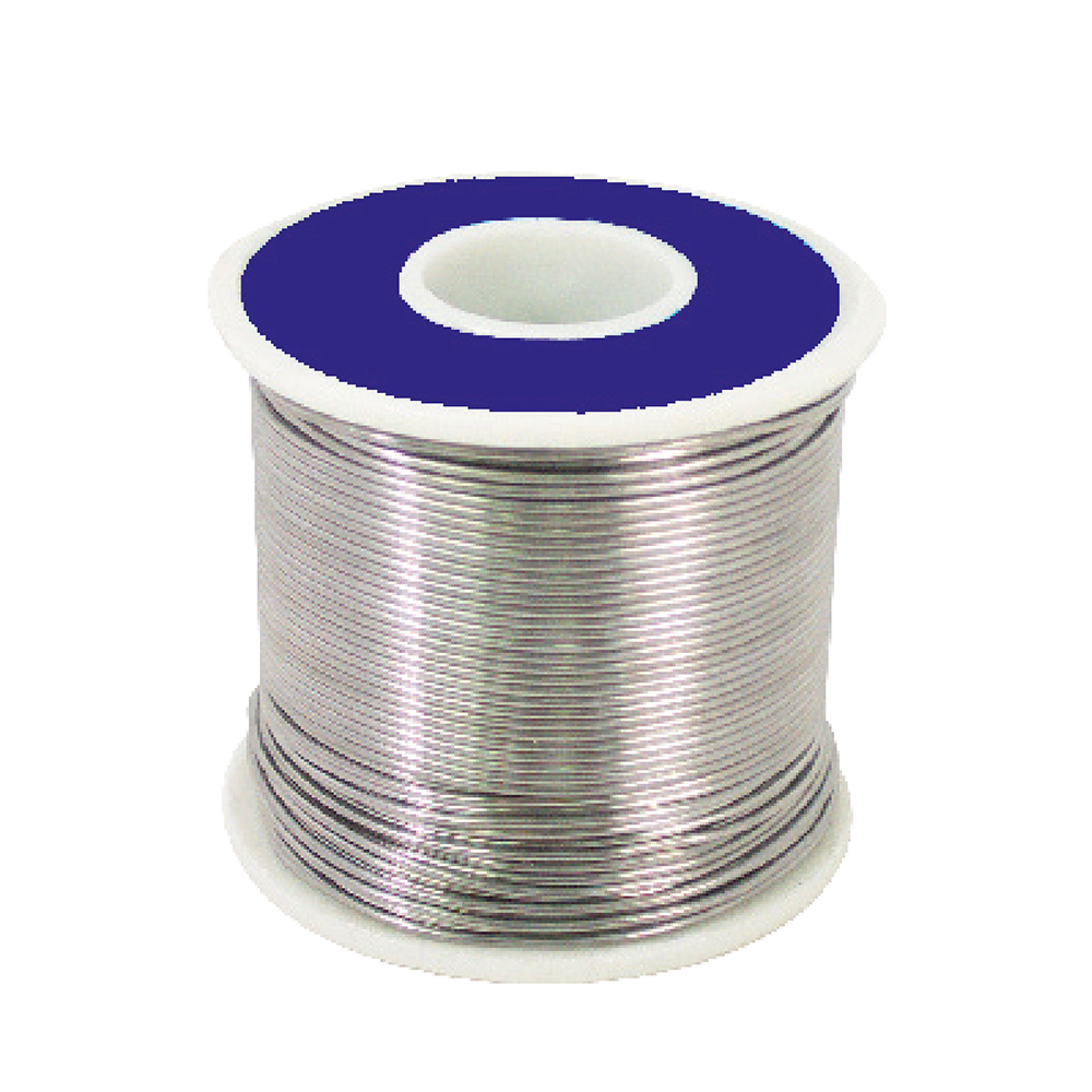 [H33034] Soldadura En Rollo 60/40 (1/2 Lb). Gris. 1/2lb