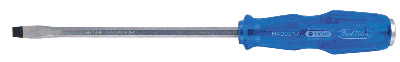 [H420023] Destornillador M/azul (-) 5/16x8. Cromo Vanadio. 5/16x8
