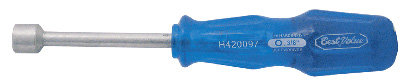 [H420096] Destornillador M/azul Hex 5/16. Cromo Vanadio. 5/16x3