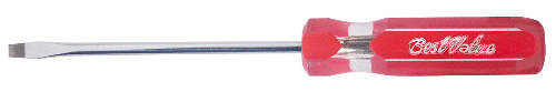 [H420112] Destornillador (-) 3/16 X4. Cromo Vanadio. 3/16()x 4(100mm)
