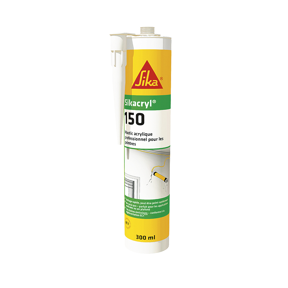 [A04029] Sikacryl 150 Blanco. 300 Ml