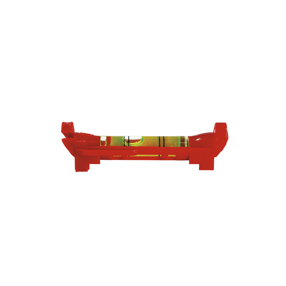 [H420203] Nivel De Hilo Plastico. Rojo. 3