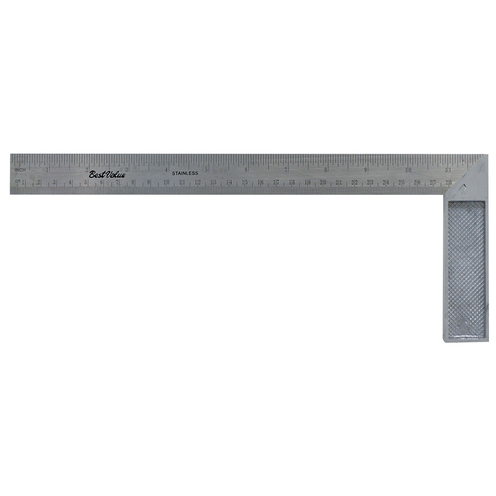 [H420218] Escuadra Fija De 12. Acero Inoxidable. 12