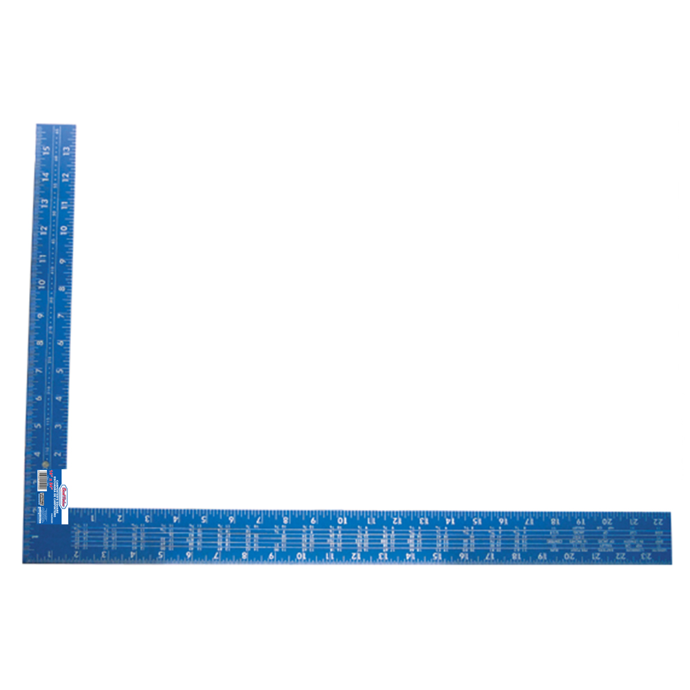 [H420220] Escuadra Carpintero 16x24. Azul. 16 X 24