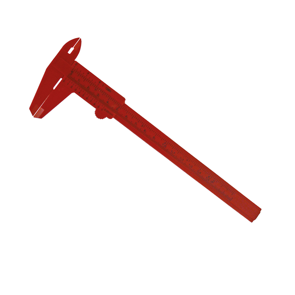 [H420225] Pie De Rey Plastico 6. Rojo. 6