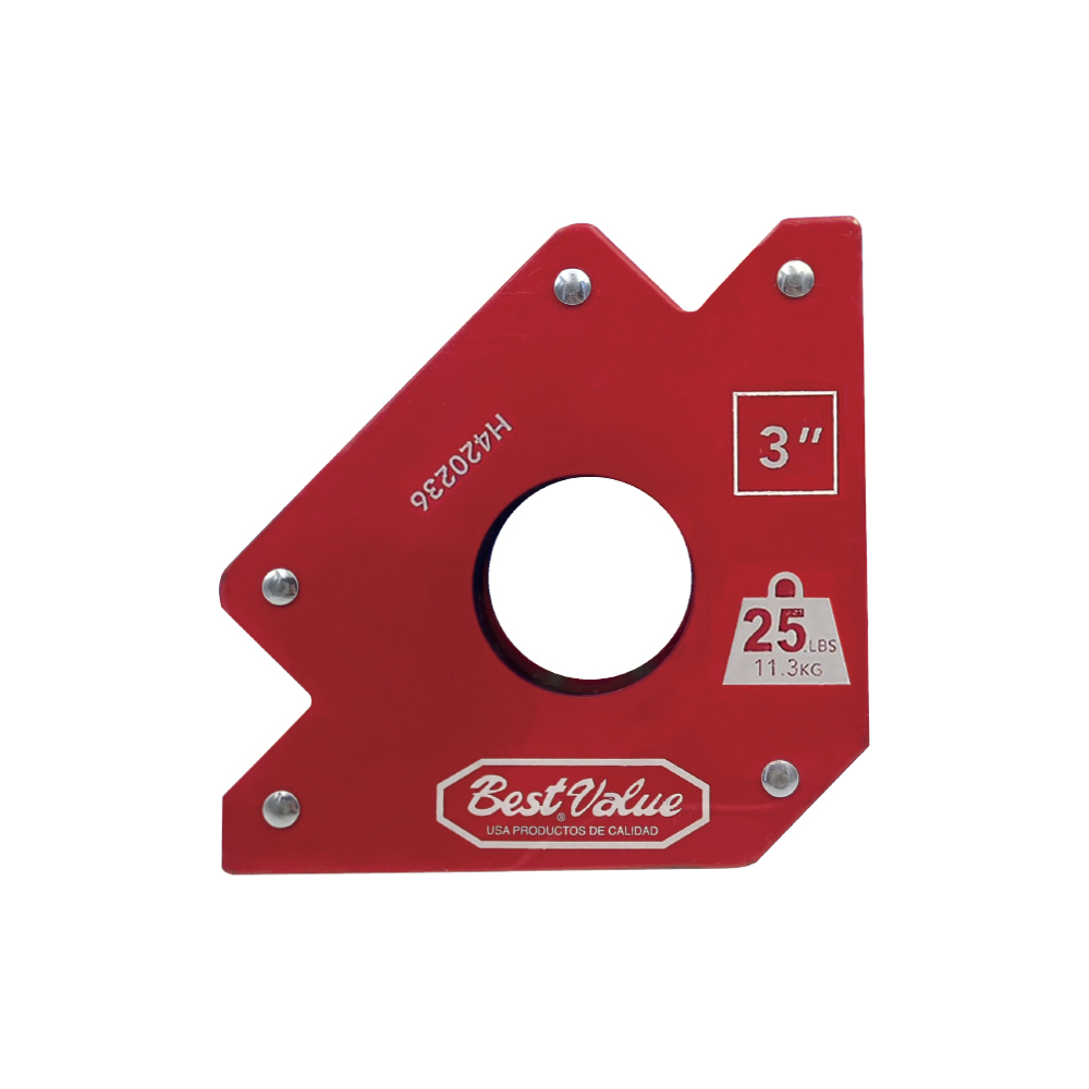 [H420236] Soporte De Soldadura Magnetico 3. Esmaltado. 3